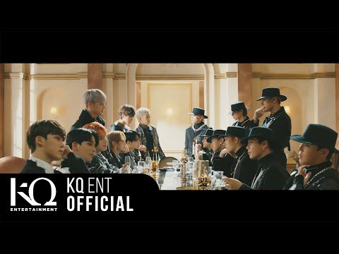 에이티즈의 비하인드 컷