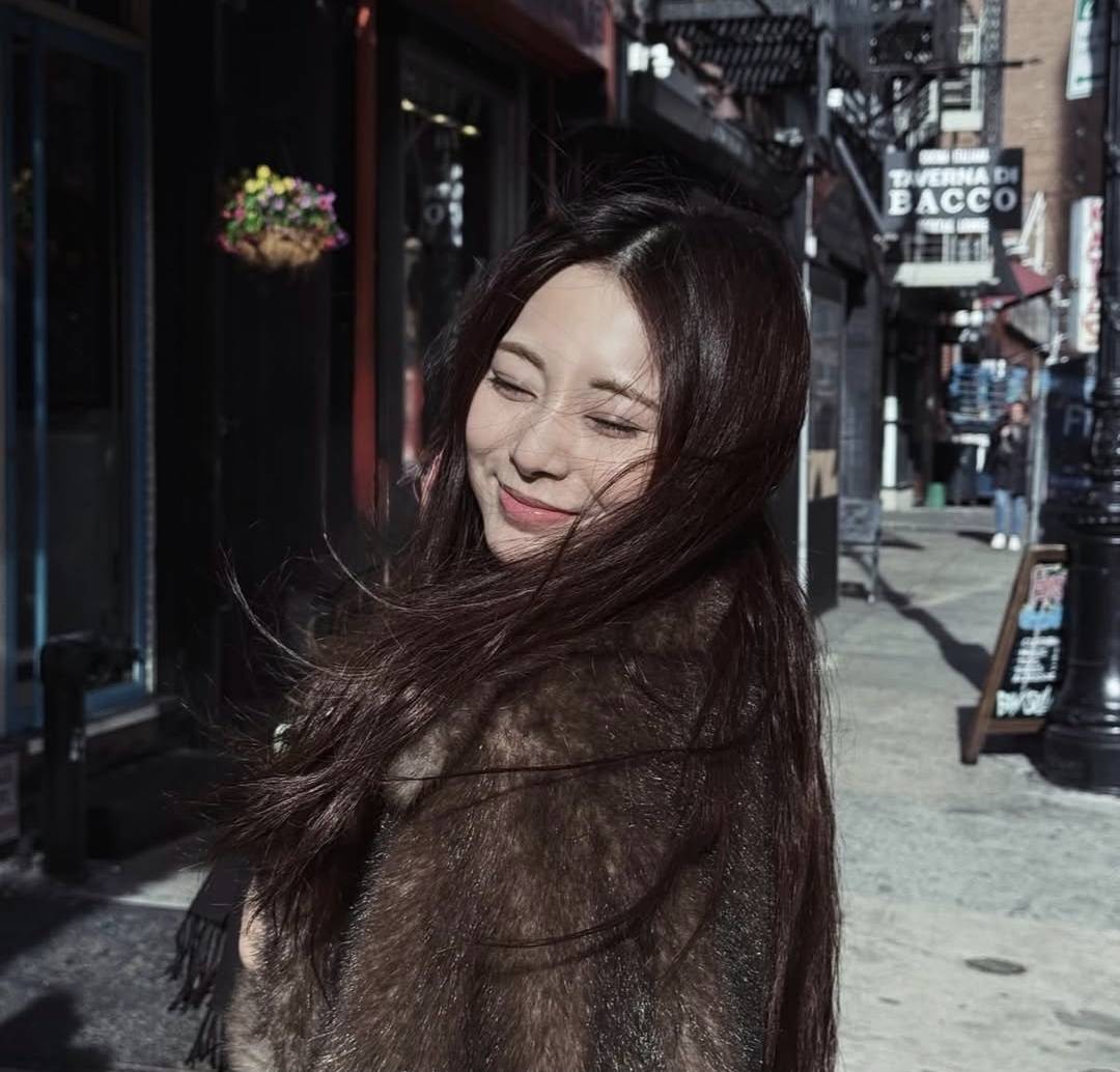 쯔위 (TWICE)의 비하인드 컷