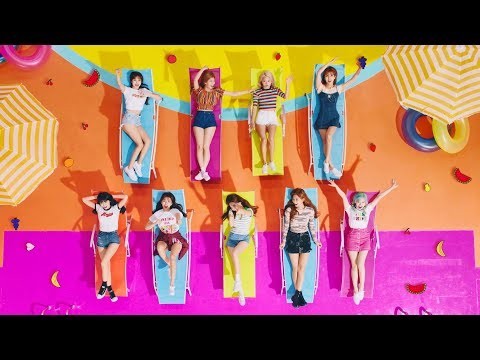 TWICE의 비하인드 컷