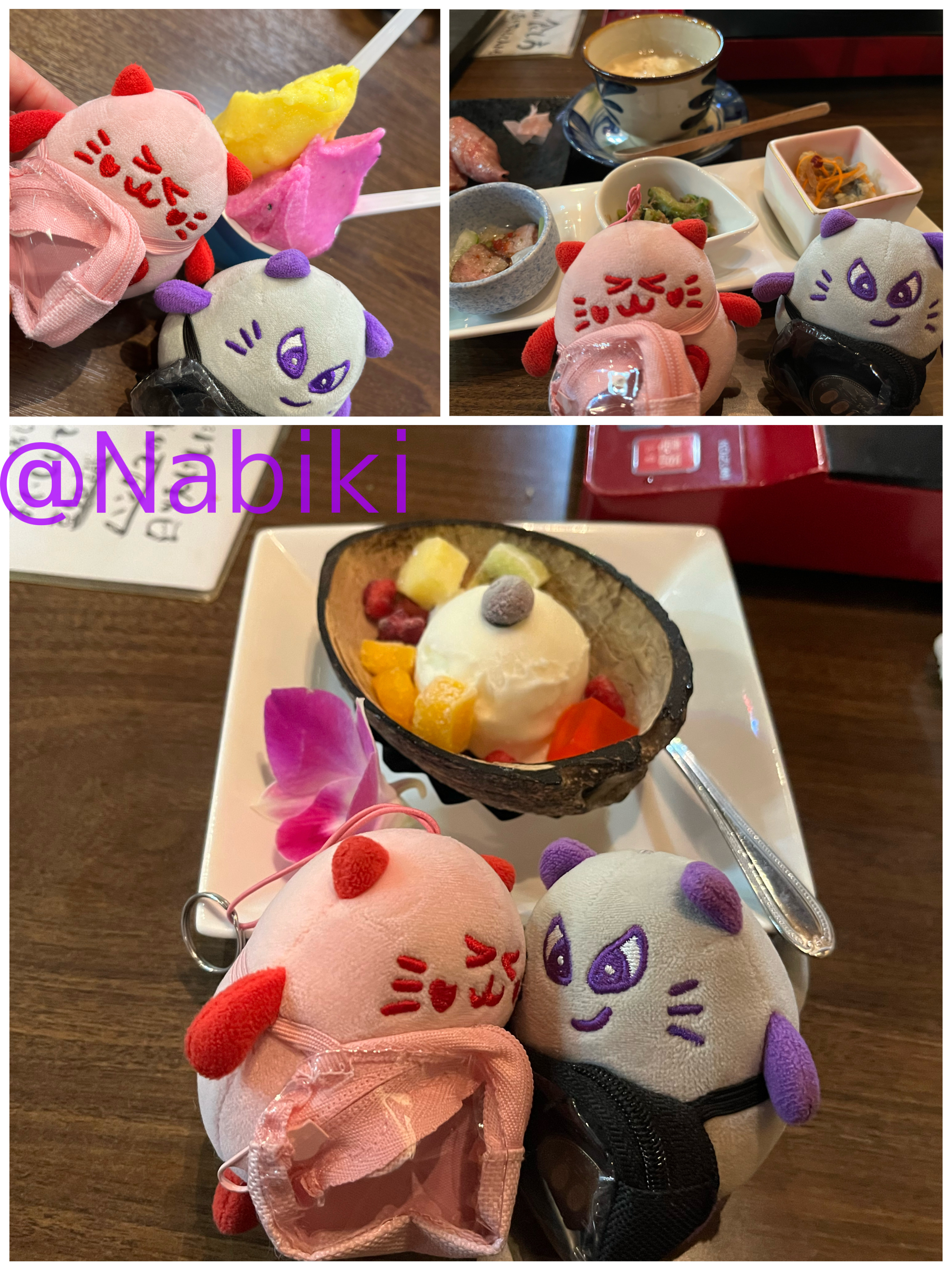 A moment captured by Rocky's fan