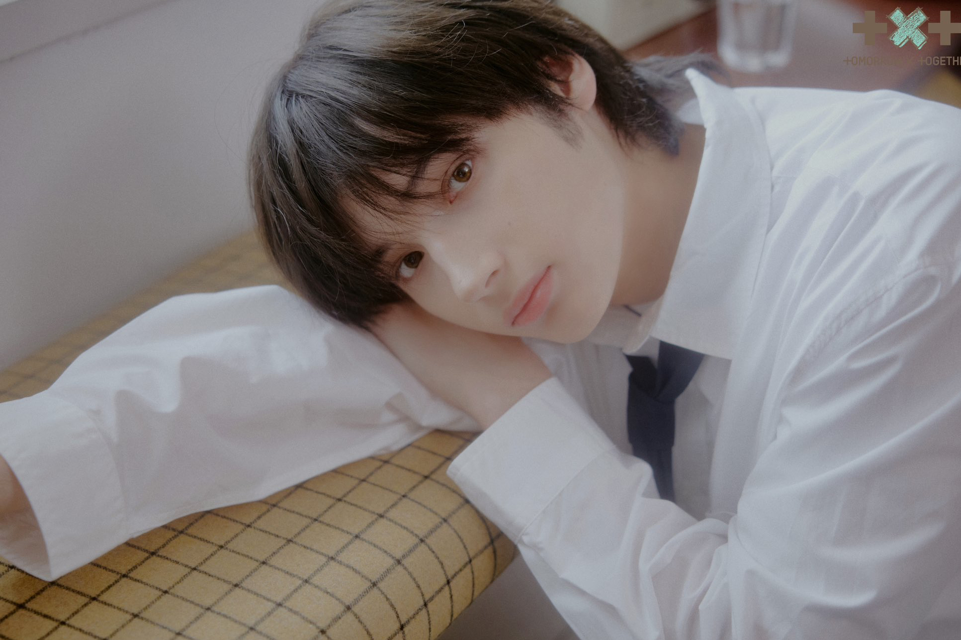 Recent activity shot of HueningKai (TOMORROW X TOGETHER)