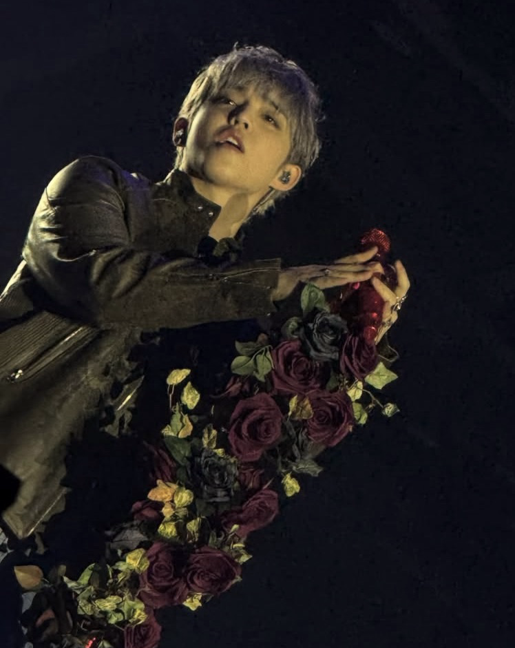 A moment captured by S.Coups (SEVENTEEN)'s fan