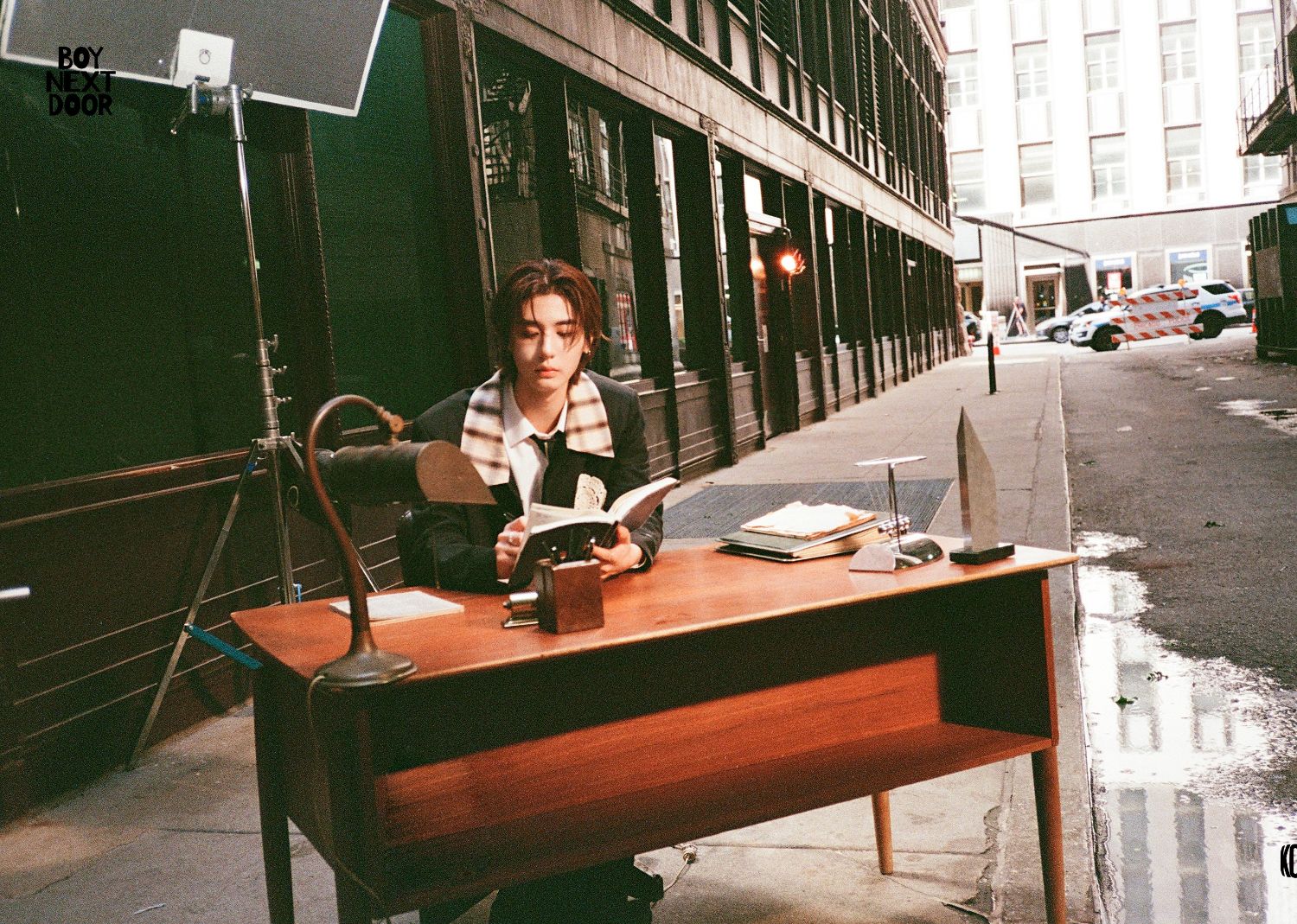 Behind-the-scenes cut of Leehan (BOYNEXTDOOR)