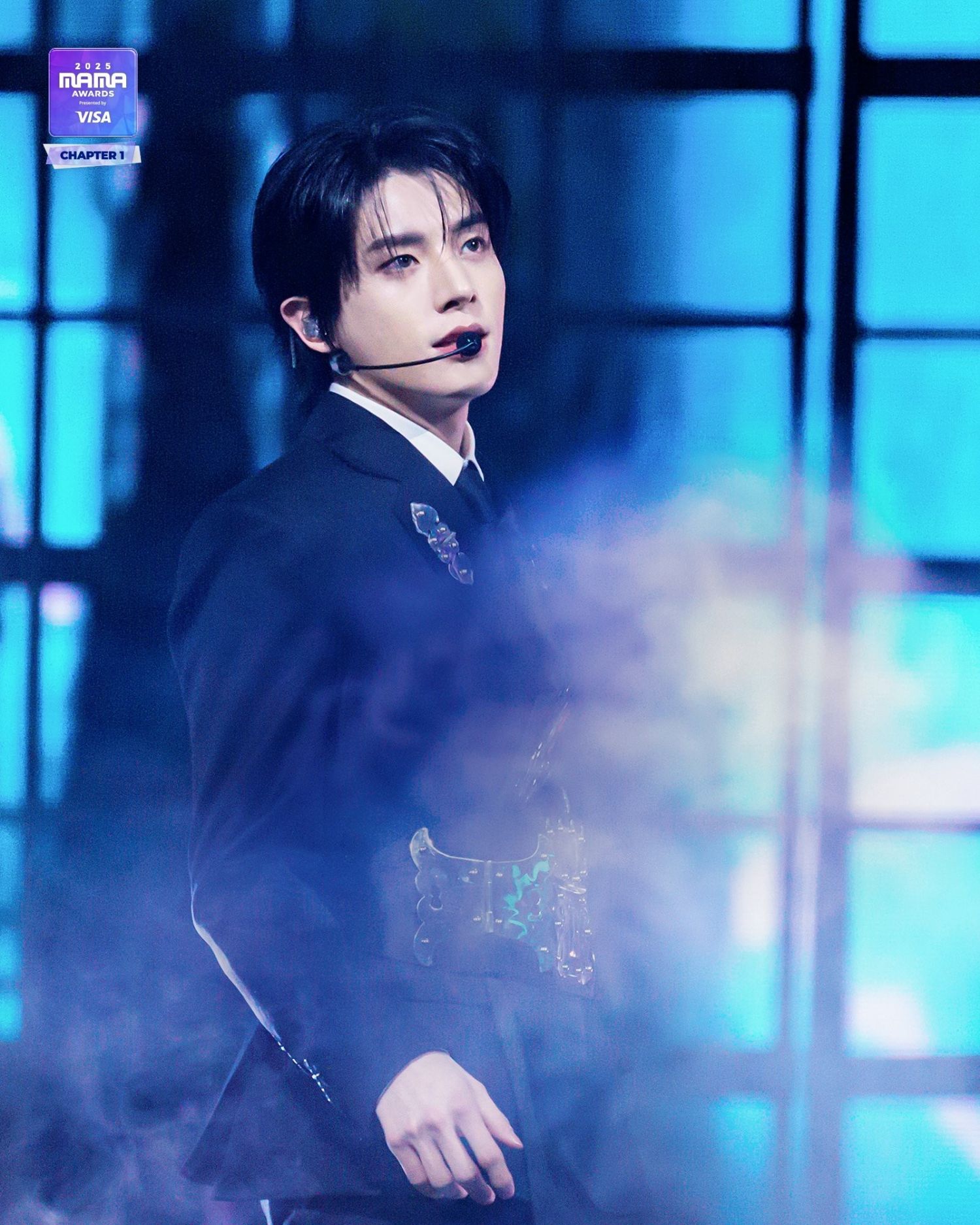 A moment captured by Jake (ENHYPEN)'s fan