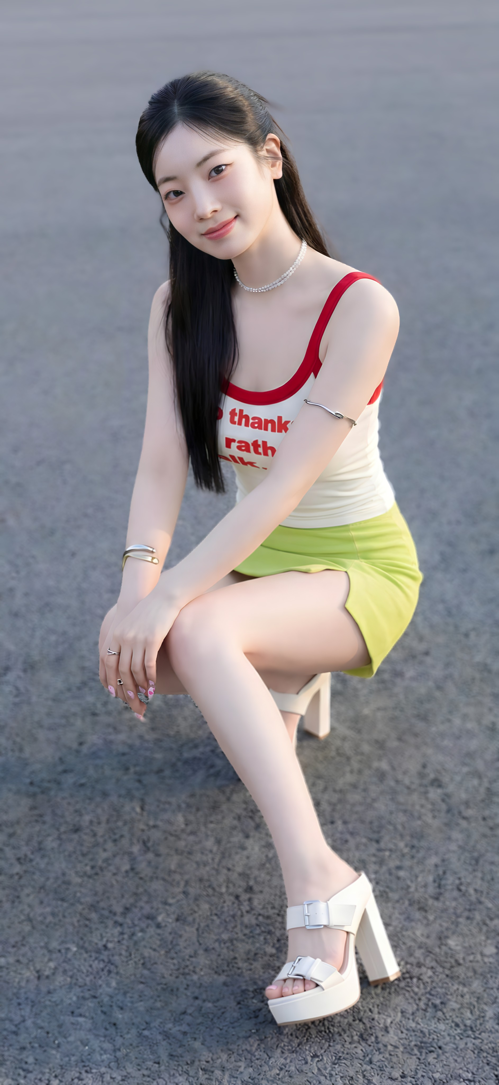 다현 (TWICE) 팬이 찍은 순간