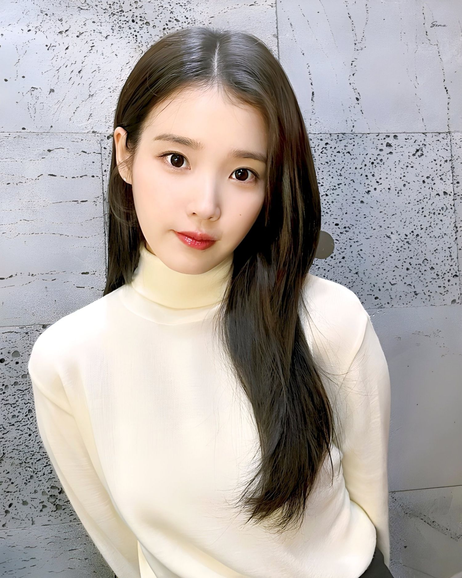 Potret di balik layar IU