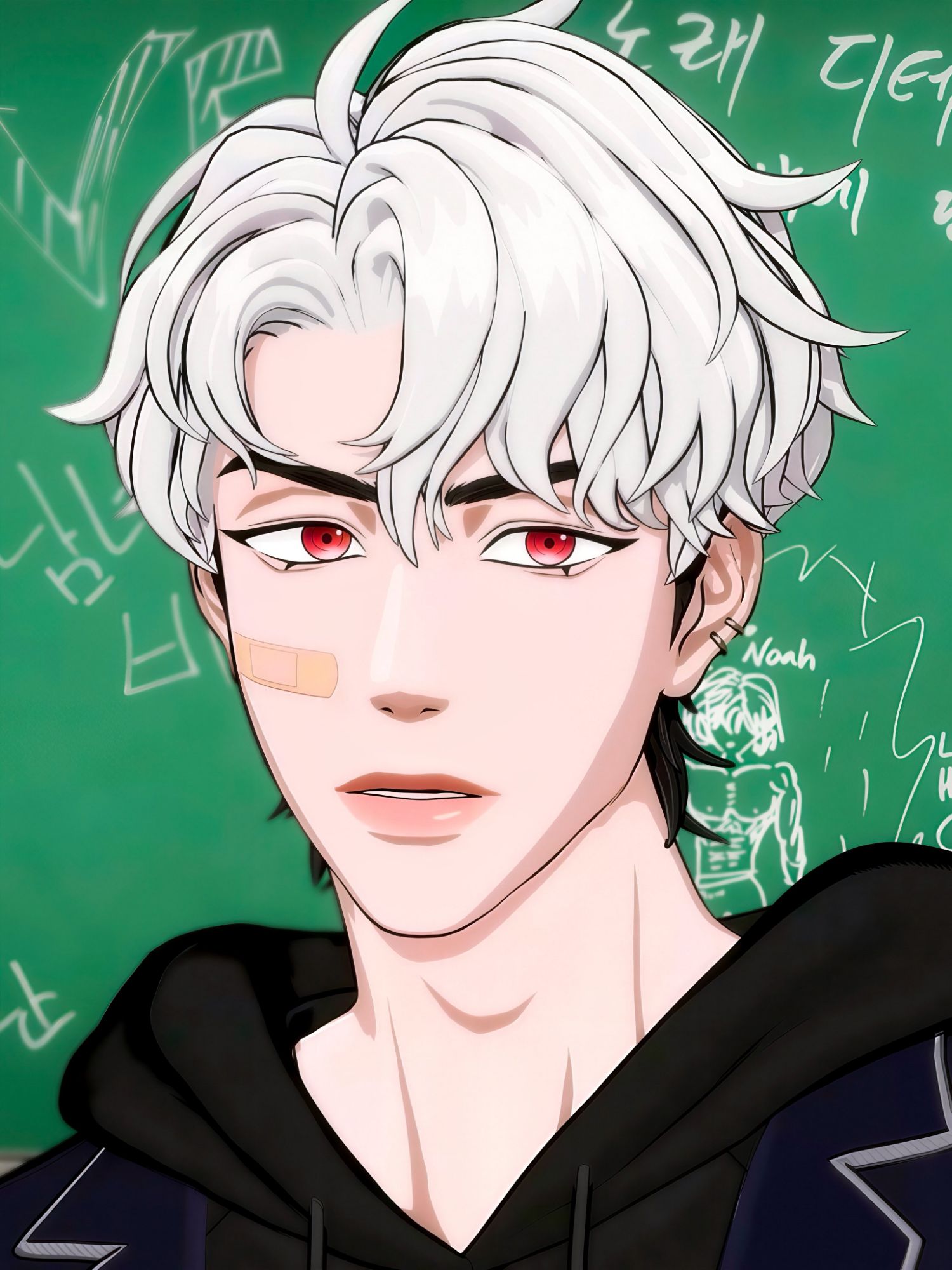 Recent activity shot of Eunho (PLAVE)