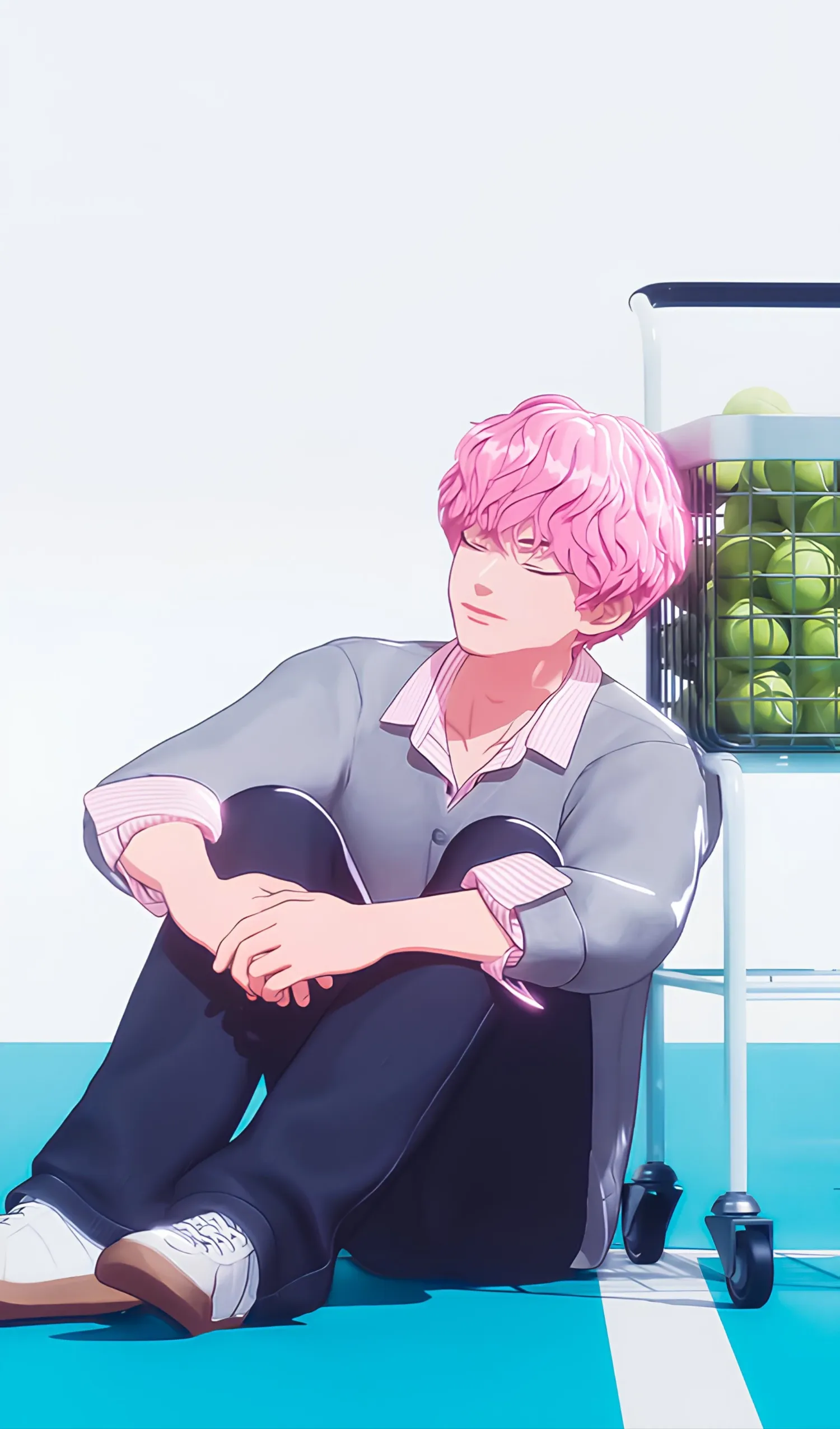 Fandom-recommended wallpaper image of バンビー (PLAVE)