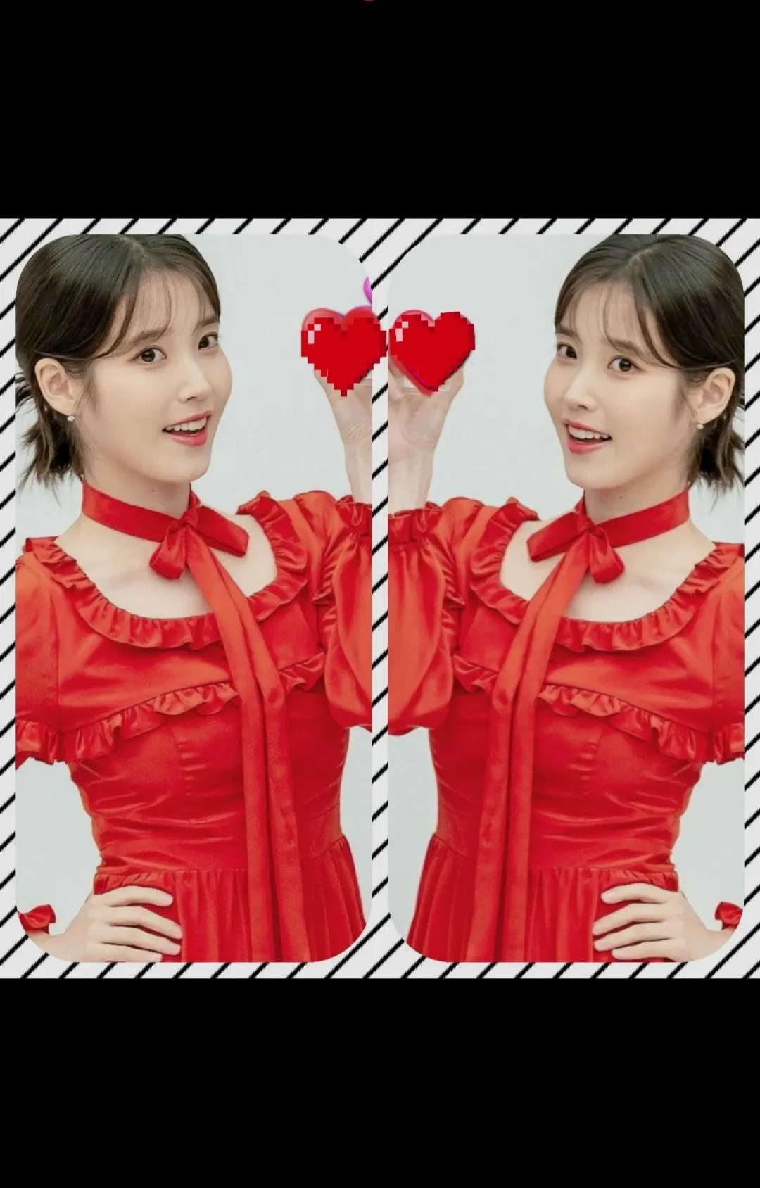 Latest photo of IU