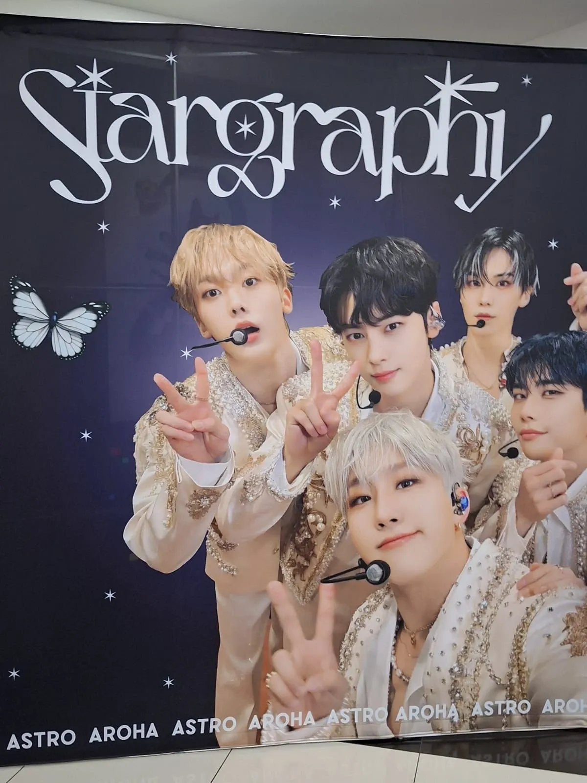 Recent activity shot of Sanha (ASTRO)