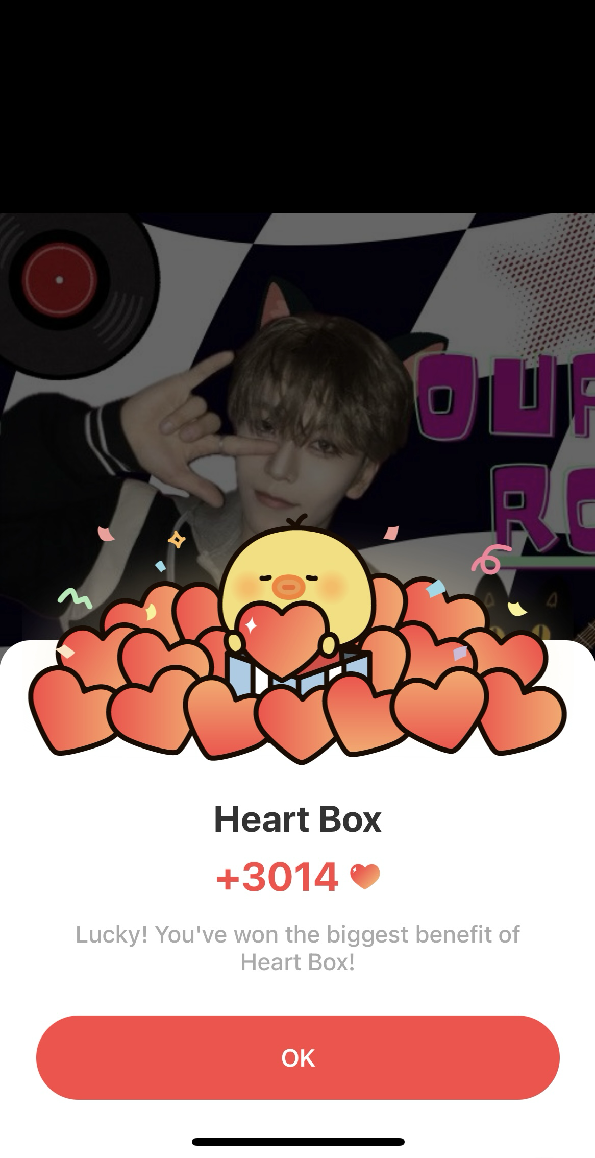 Fan-made special wallpaper for He Xinlong (ALPHA DRIVE ONE)