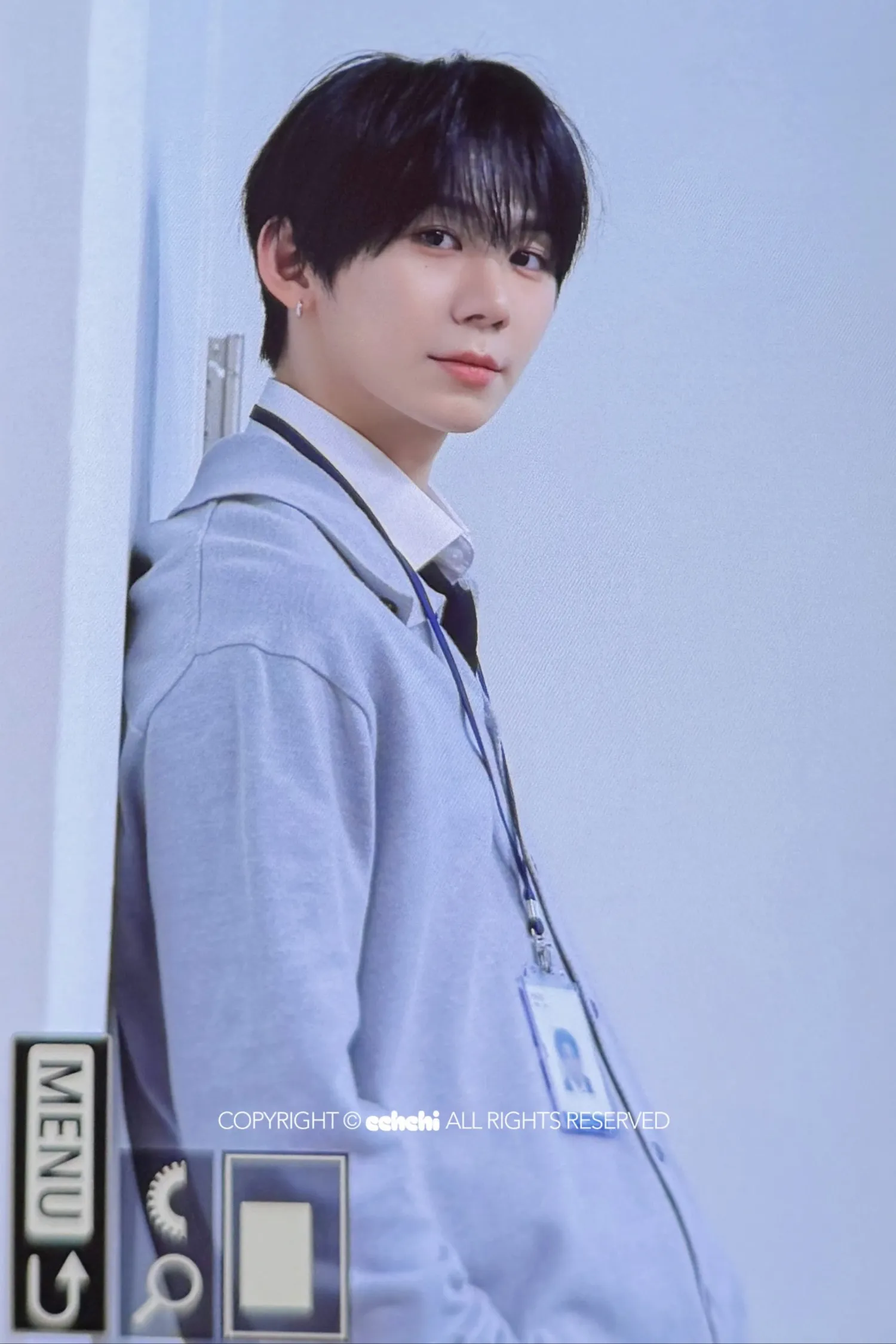 パク・ハン (AHOF)の舞台裏ショット