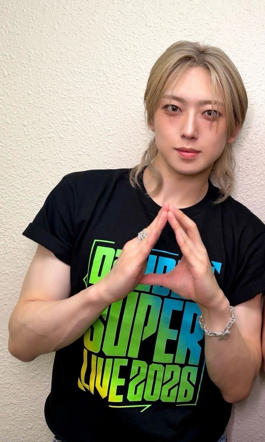 A moment captured by Fuma (&TEAM)'s fan