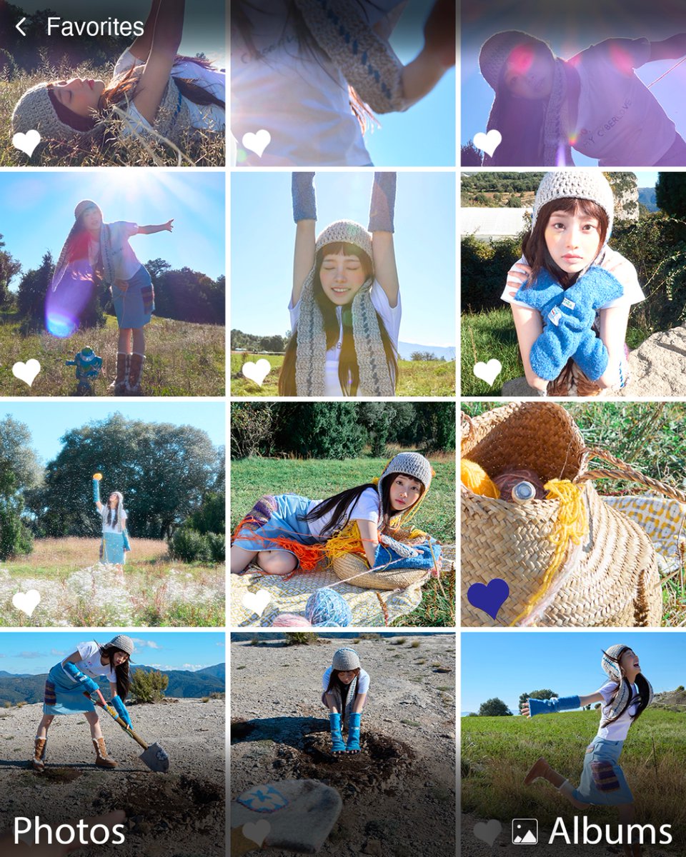 Recent activity shot of Chuu