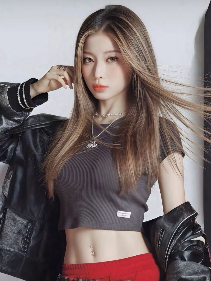 A moment captured by Asa (BABYMONSTER)'s fan