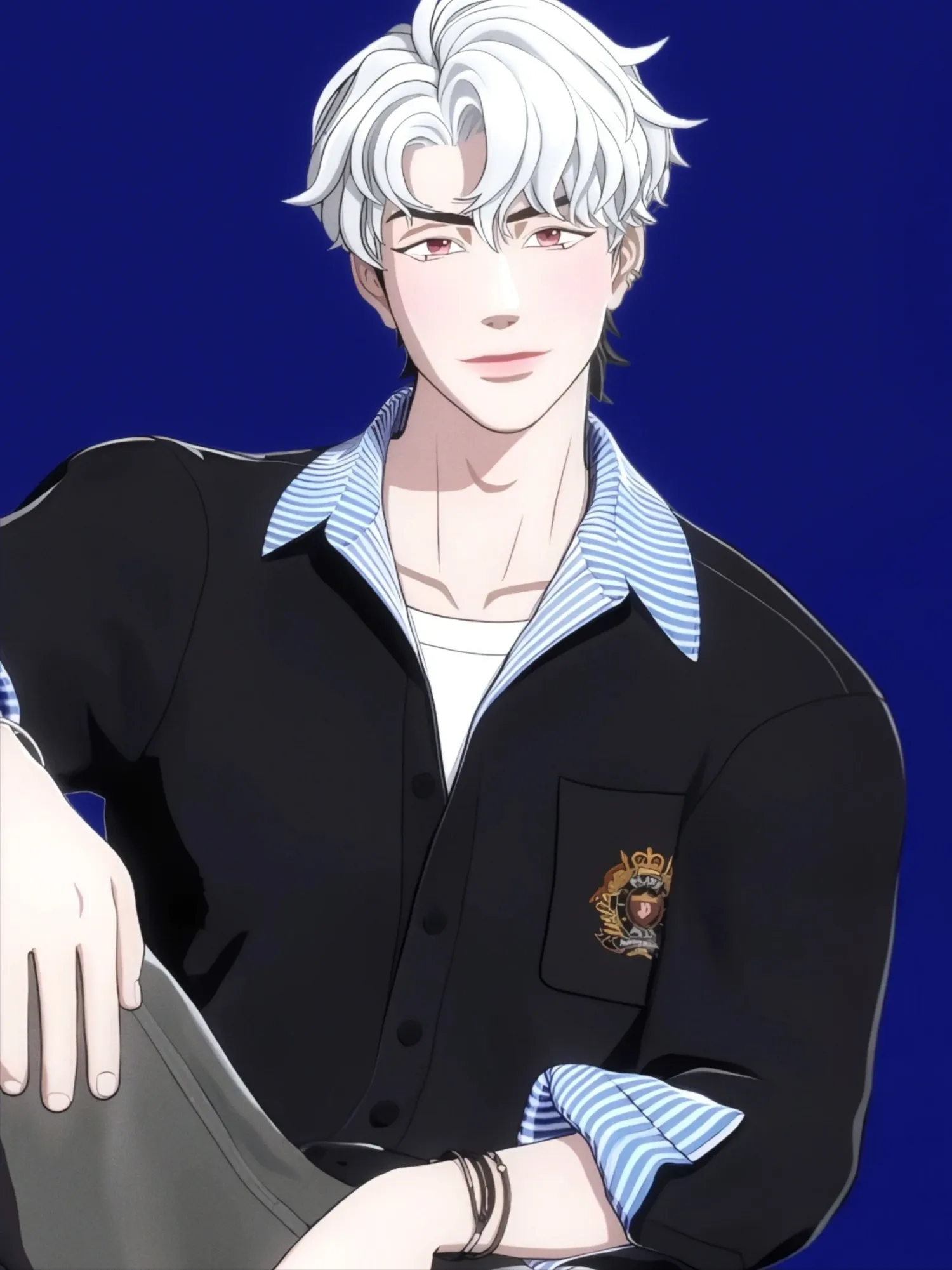 Behind-the-scenes cut of Eunho (PLAVE)