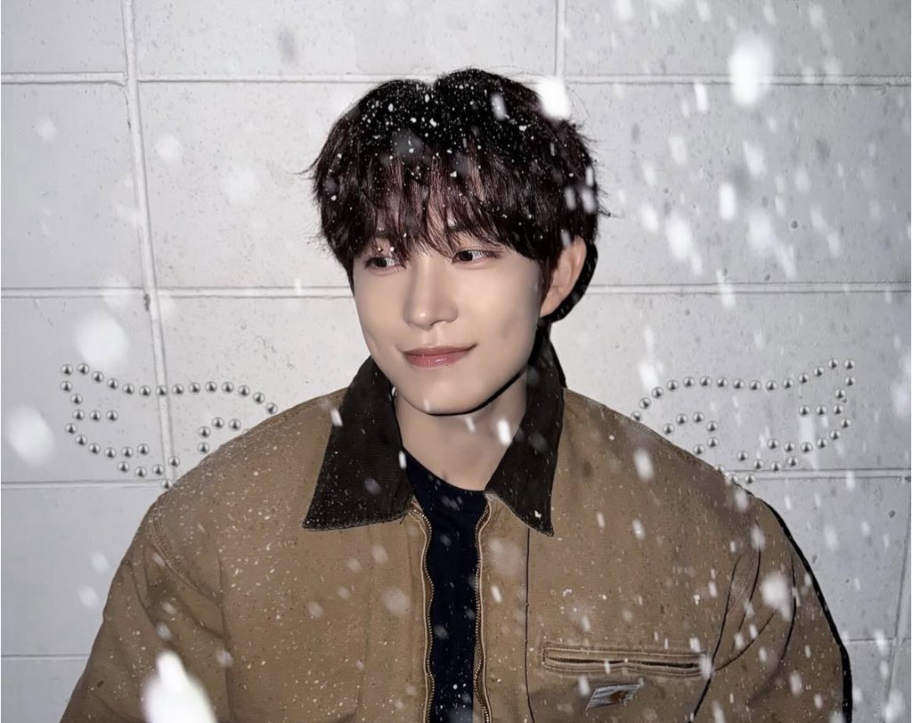 金虔佑 (ALPHA DRIVE ONE)粉丝拍下的瞬间