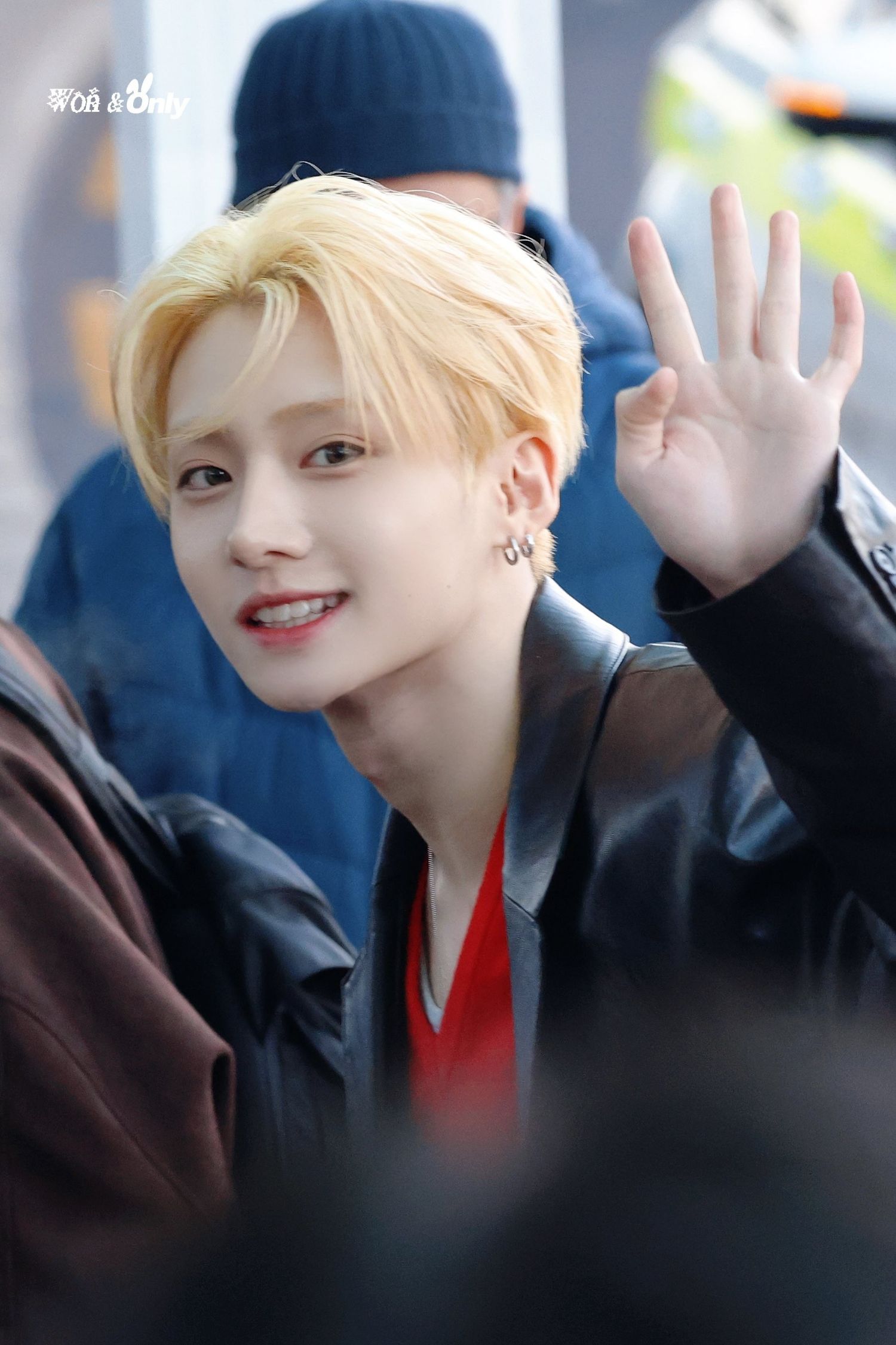 Recent activity shot of Lee Sangwon (ALPHA DRIVE ONE)