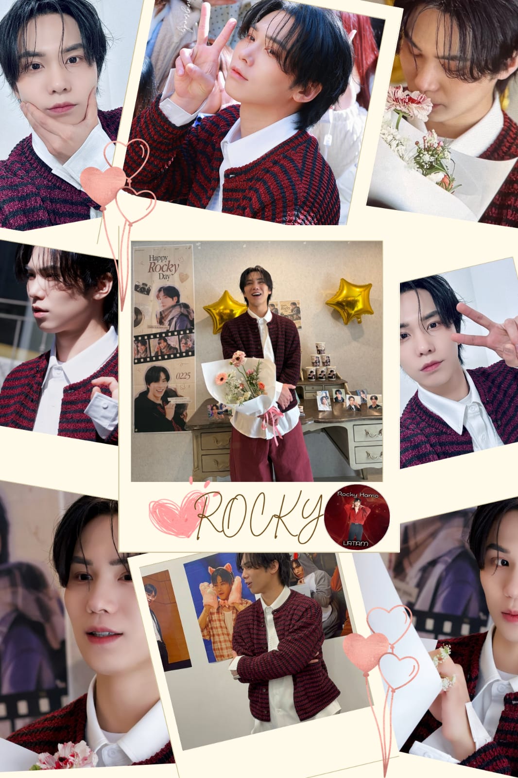 Behind-the-scenes cut of Rocky