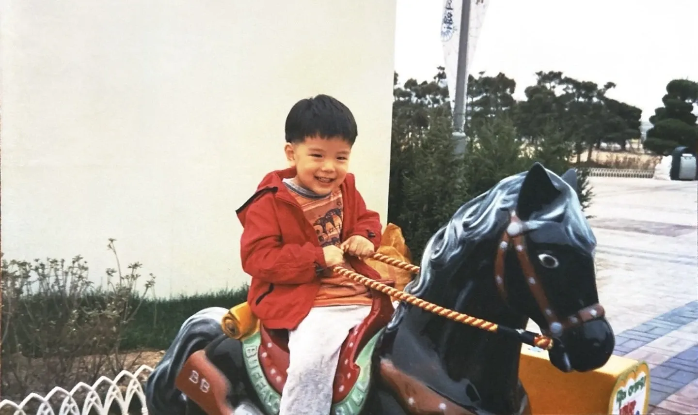 Recent activity shot of Seungmin (Stray Kids)