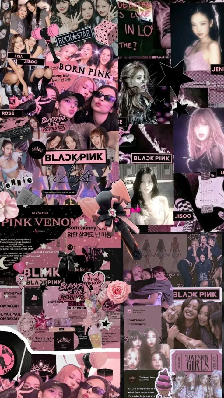 The most beloved wallpaper among BLACKPINK's fans