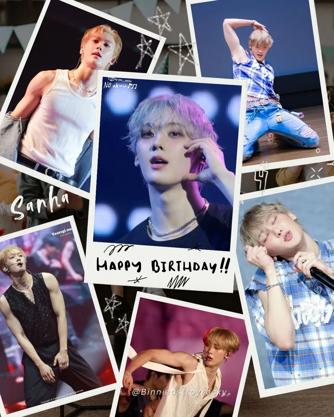 아스트로의 최신 사진