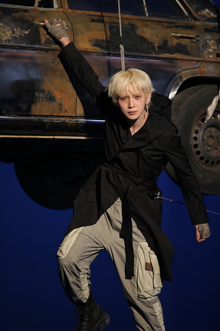 Behind-the-scenes cut of Yeosang (ATEEZ)