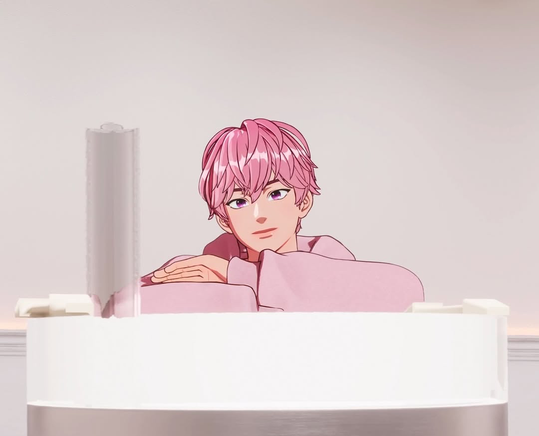 Recent activity shot of Bamby (PLAVE)