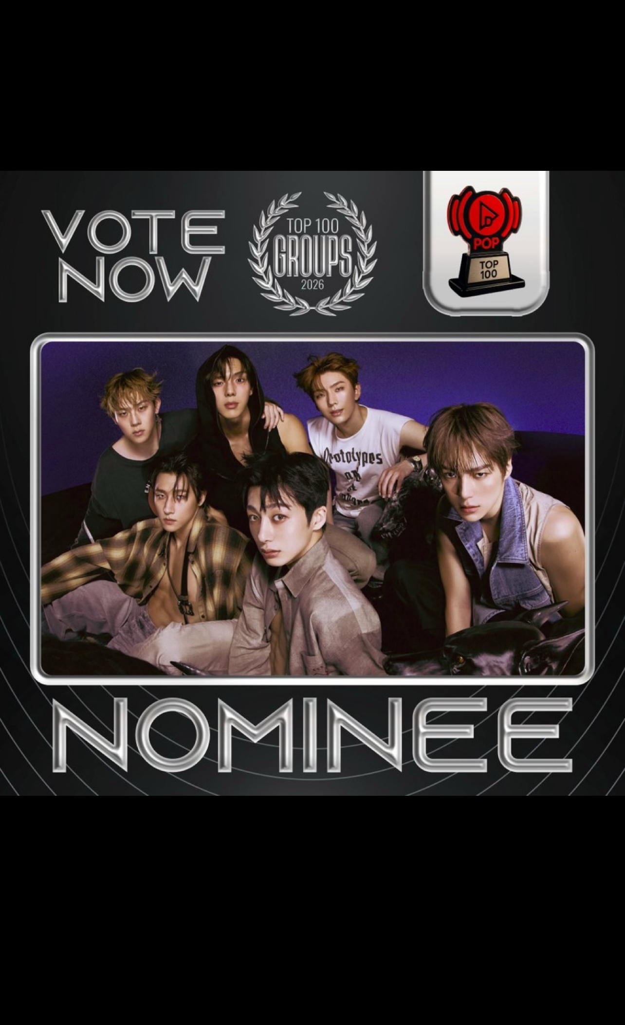 Recent activity shot of Shownu (MONSTA X)