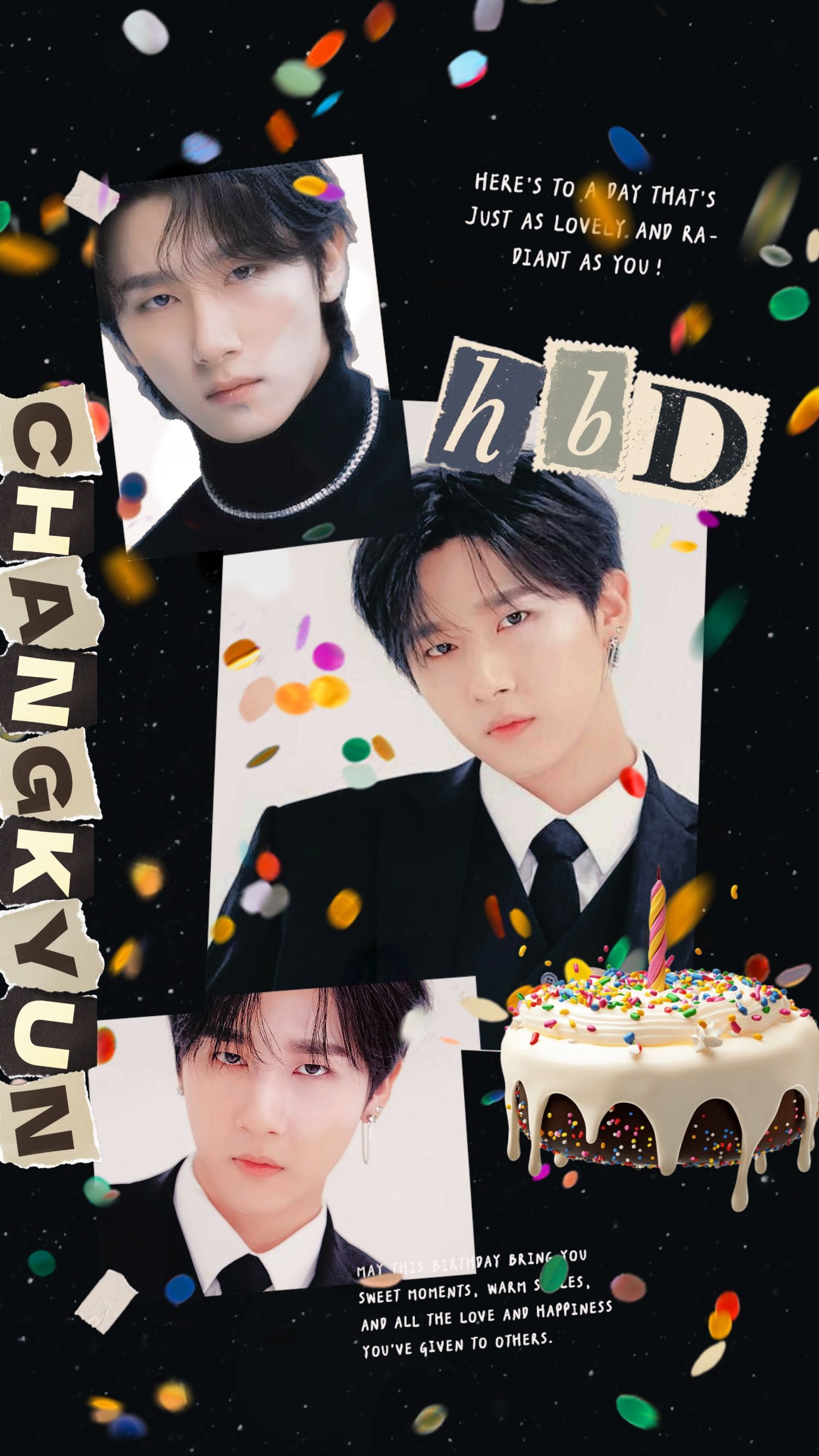 Recent activity shot of I.M (MONSTA X)