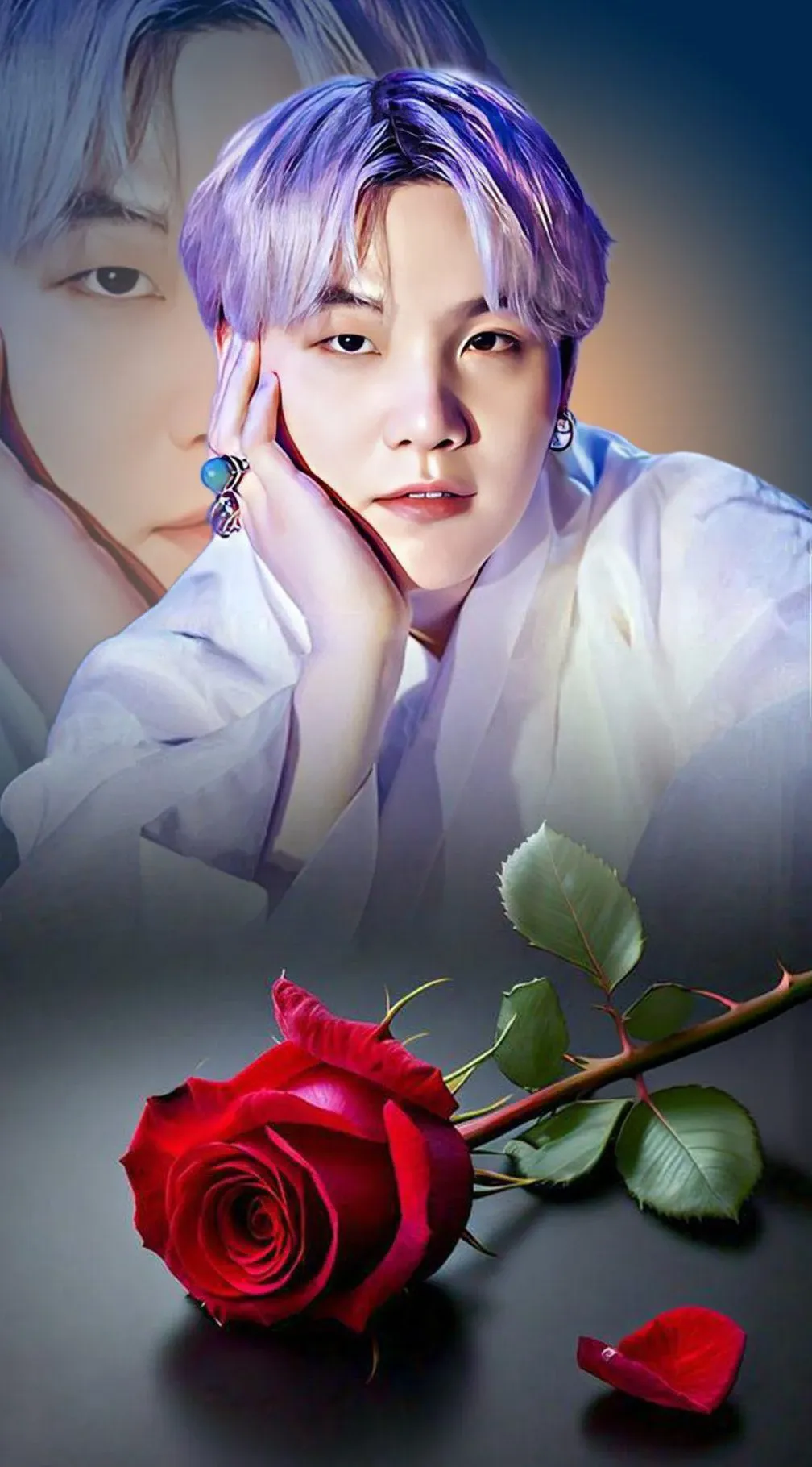 Potret di balik layar SUGA (BTS)