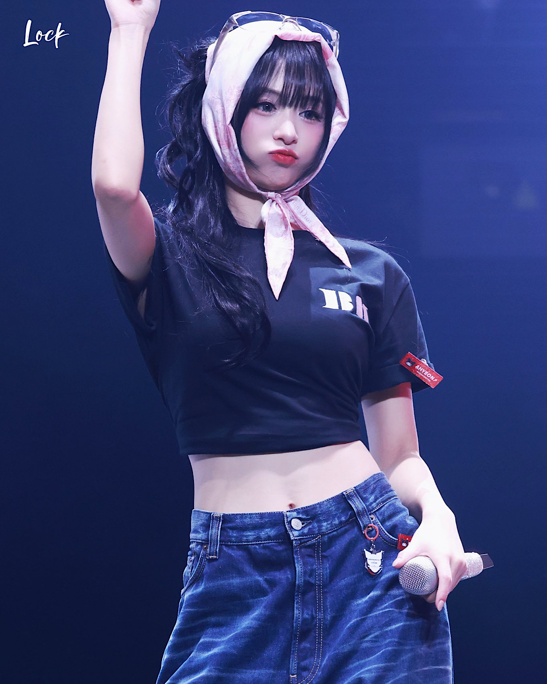 아현 (BABYMONSTER) 팬이 찍은 순간