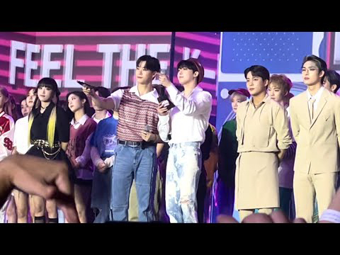 A moment captured by Moonbin (ASTRO)'s fan
