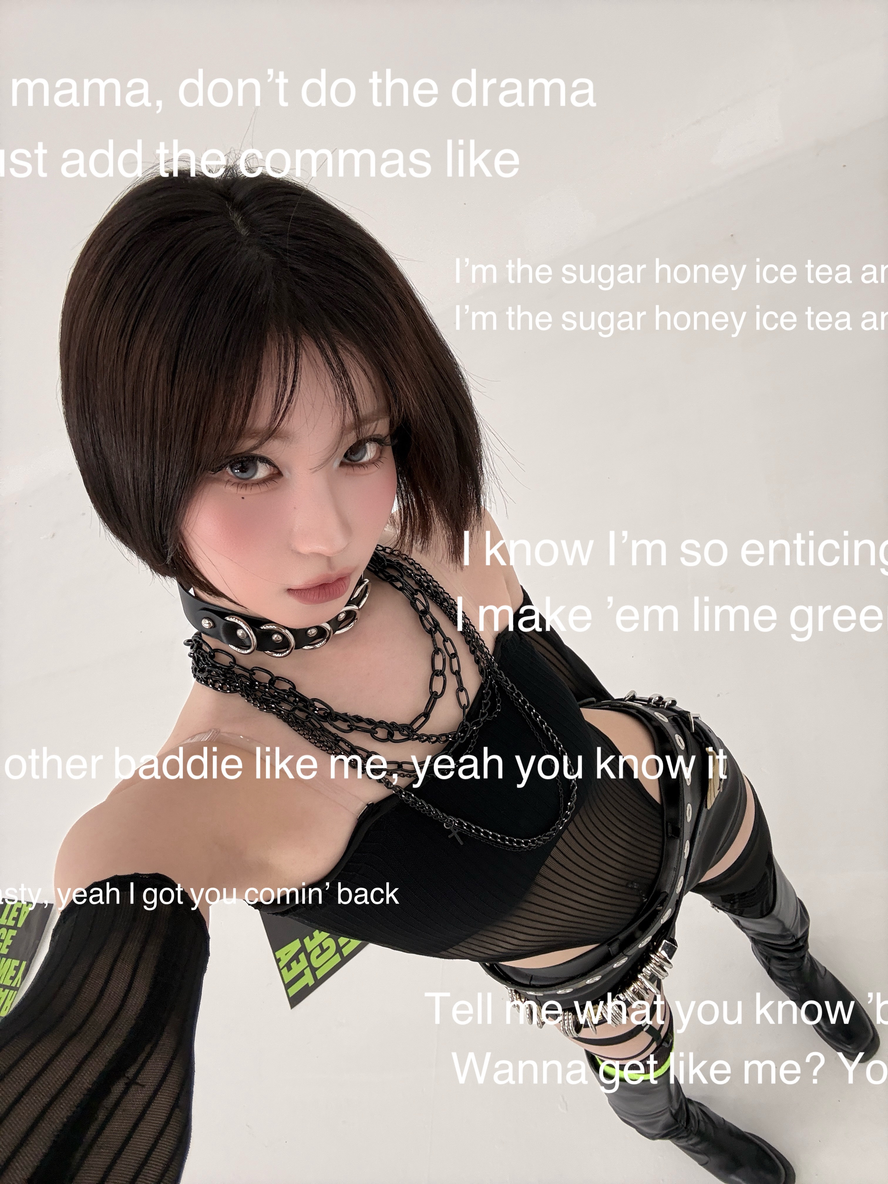 A moment captured by Asa (BABYMONSTER)'s fan