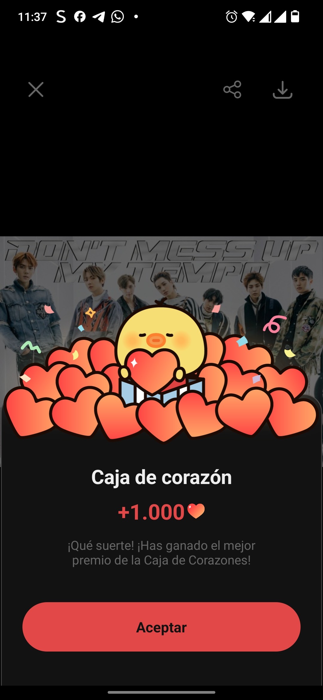 The most beloved wallpaper among EXO's fans