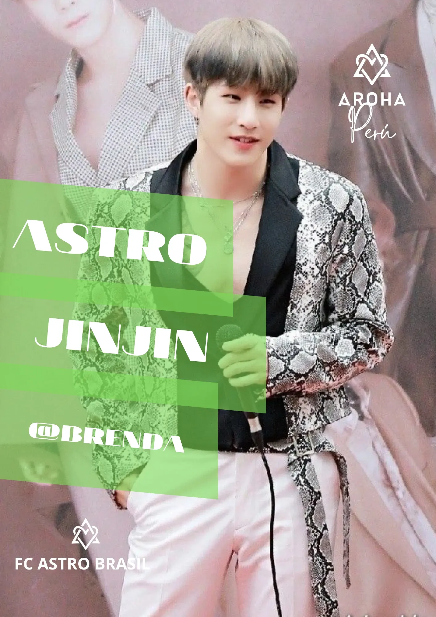 Recent activity shot of Jinjin (ASTRO)