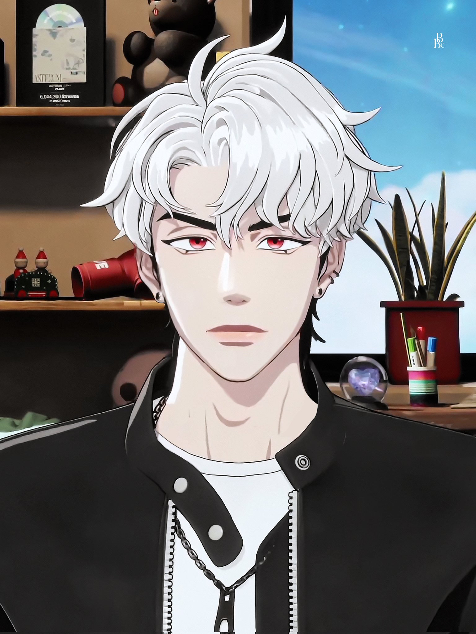 Behind-the-scenes cut of Eunho (PLAVE)