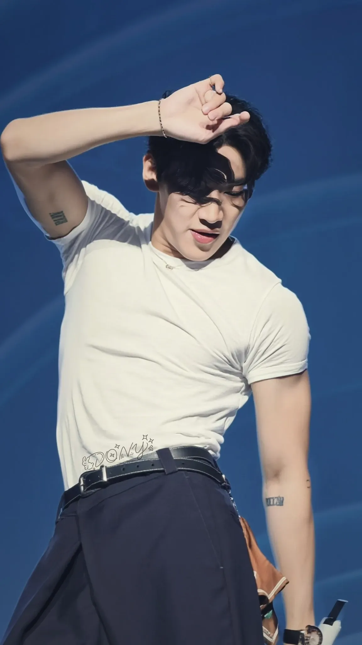 Fan-made special wallpaper for Bambam (GOT7)