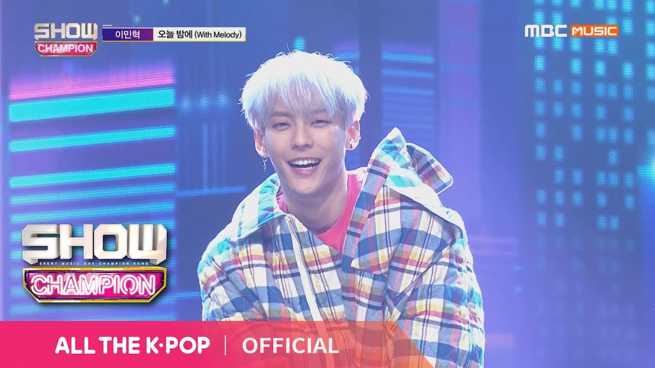 Behind-the-scenes cut of Lee Minhyuk (BTOB)