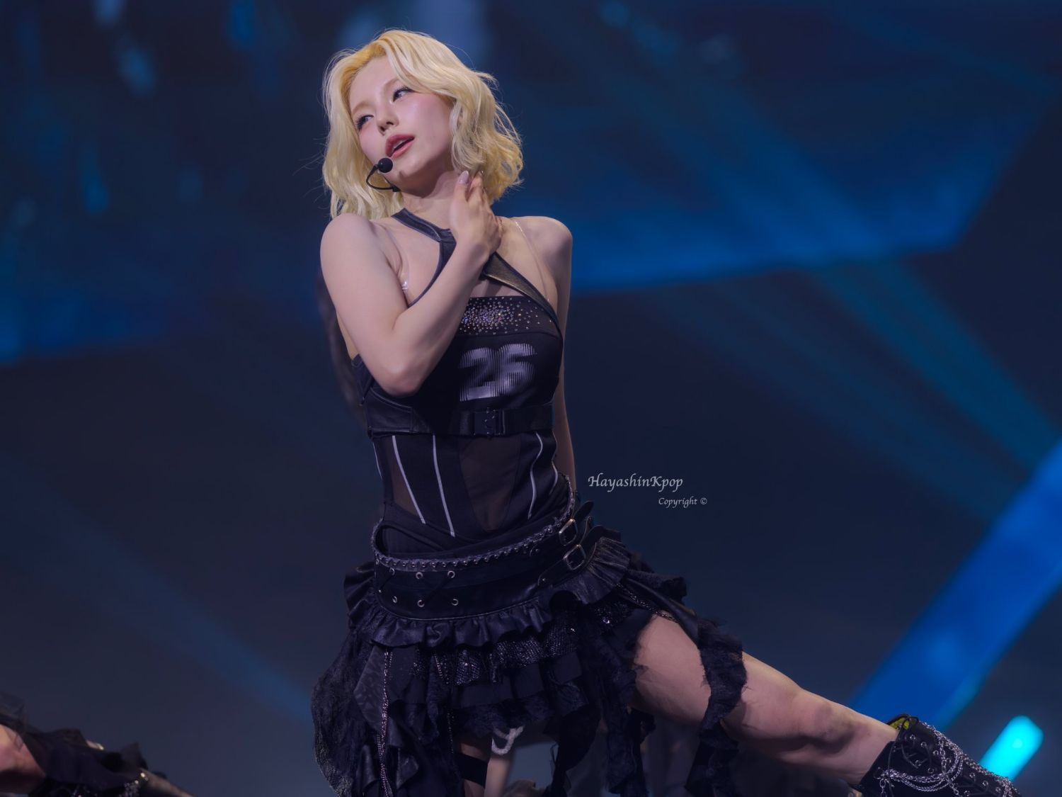 A moment captured by Yeji (ITZY)'s fan