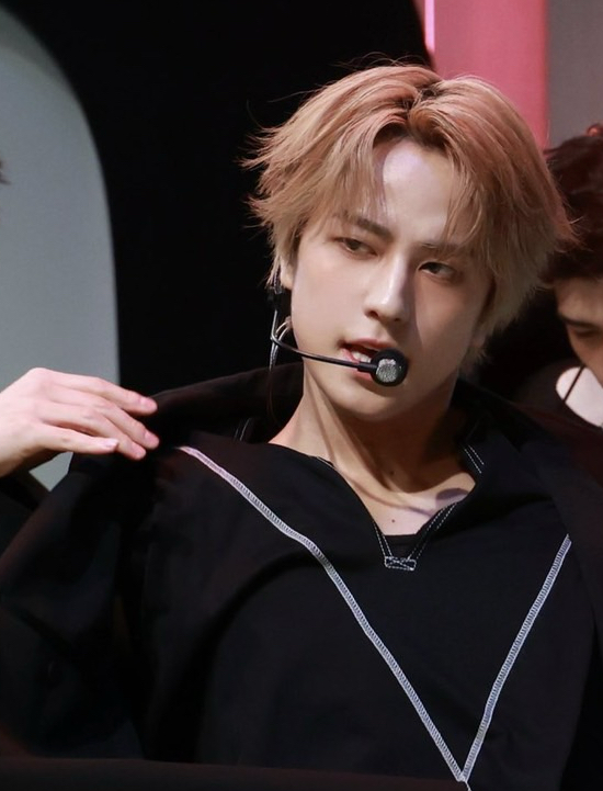 Recent activity shot of Taki (&TEAM)