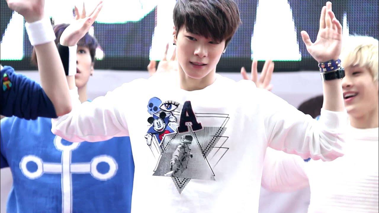 Recent activity shot of Moonbin (ASTRO)