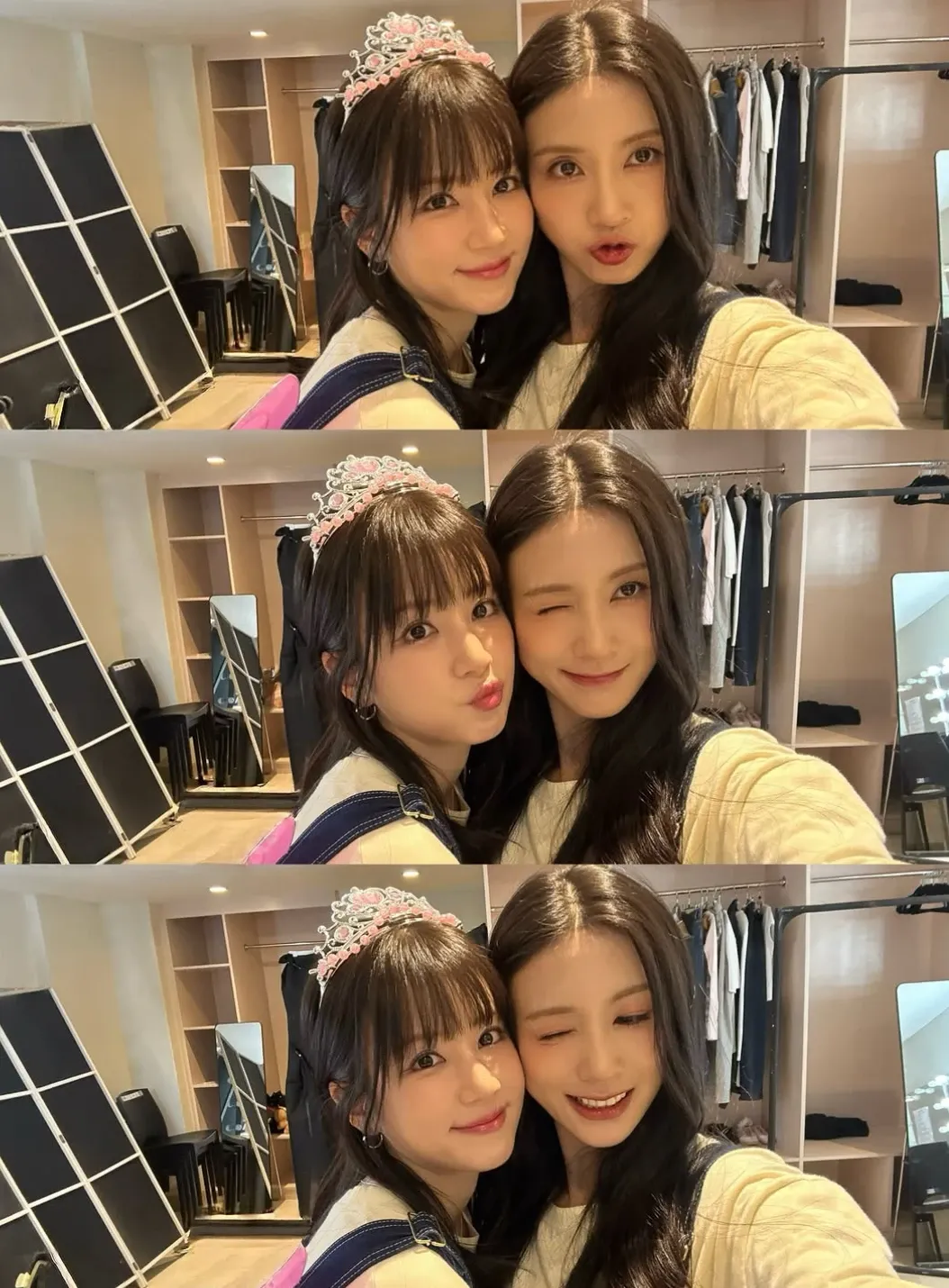 Apinkファンが撮った瞬間