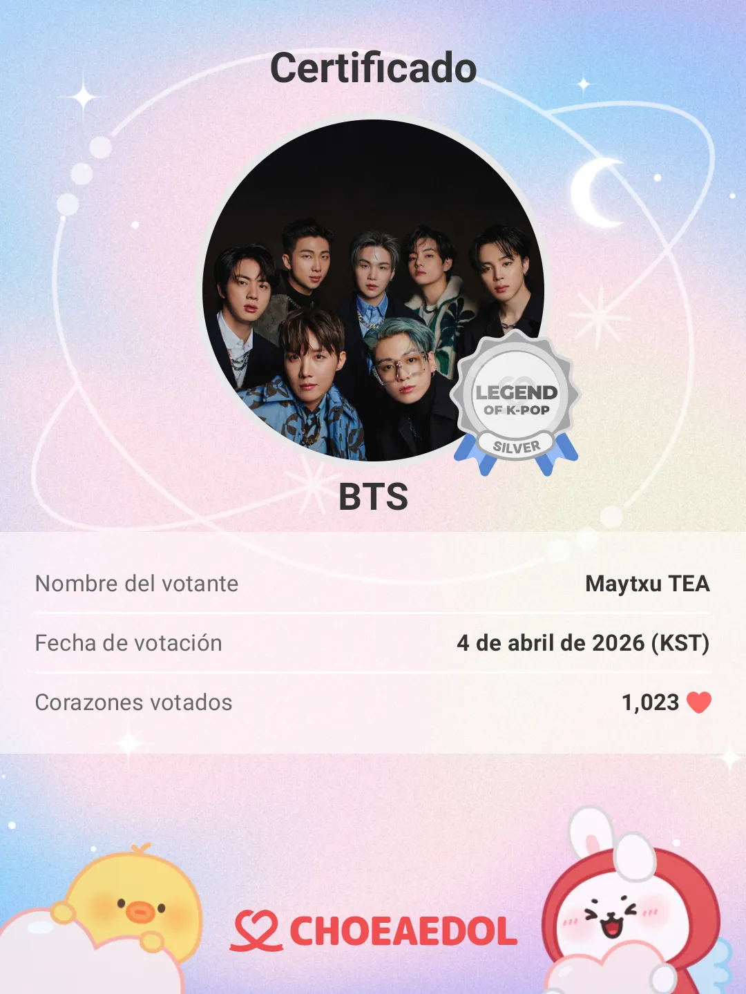 BTSファンが撮った瞬間