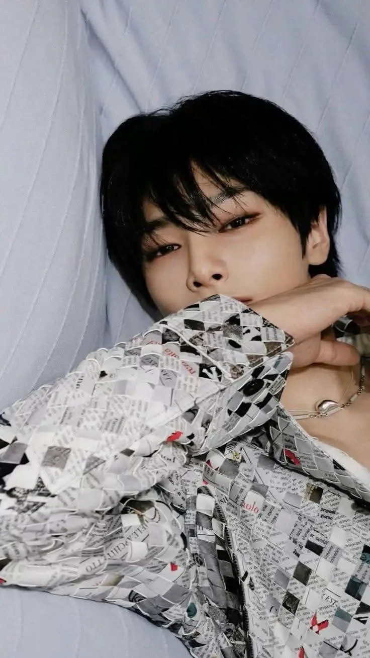 A heartfelt wallpaper shared by I.N (Stray Kids)'s fans