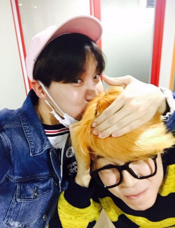 Recent activity shot of Jimin (BTS)