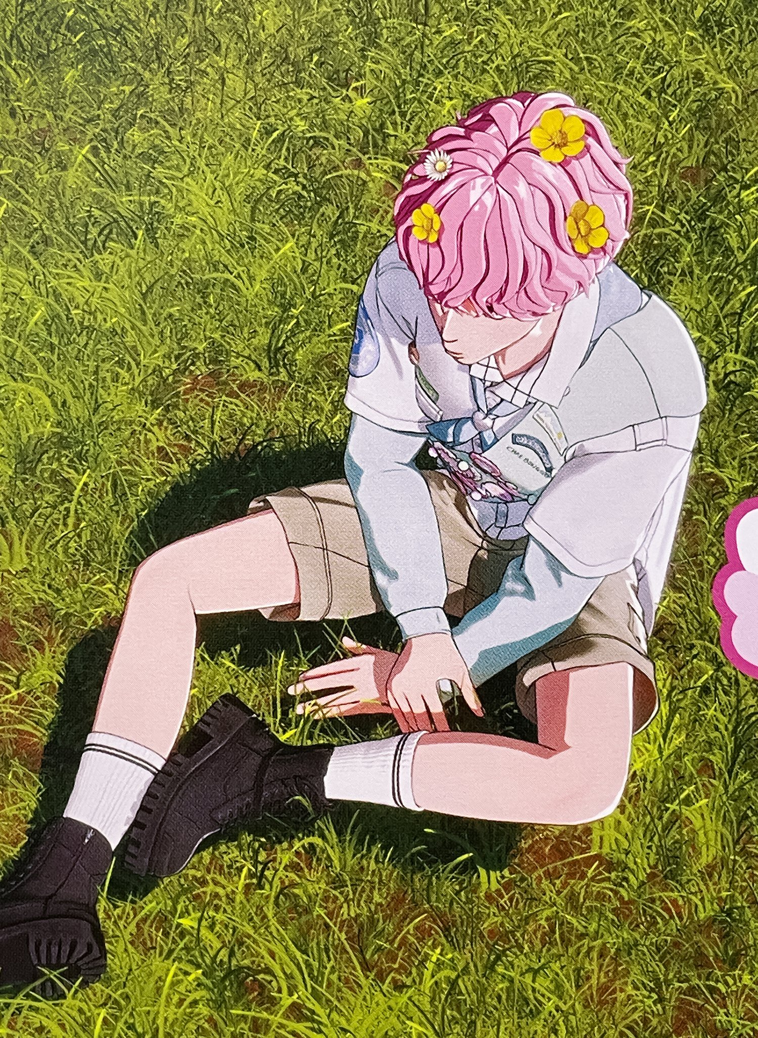 Recent activity shot of Bamby (PLAVE)