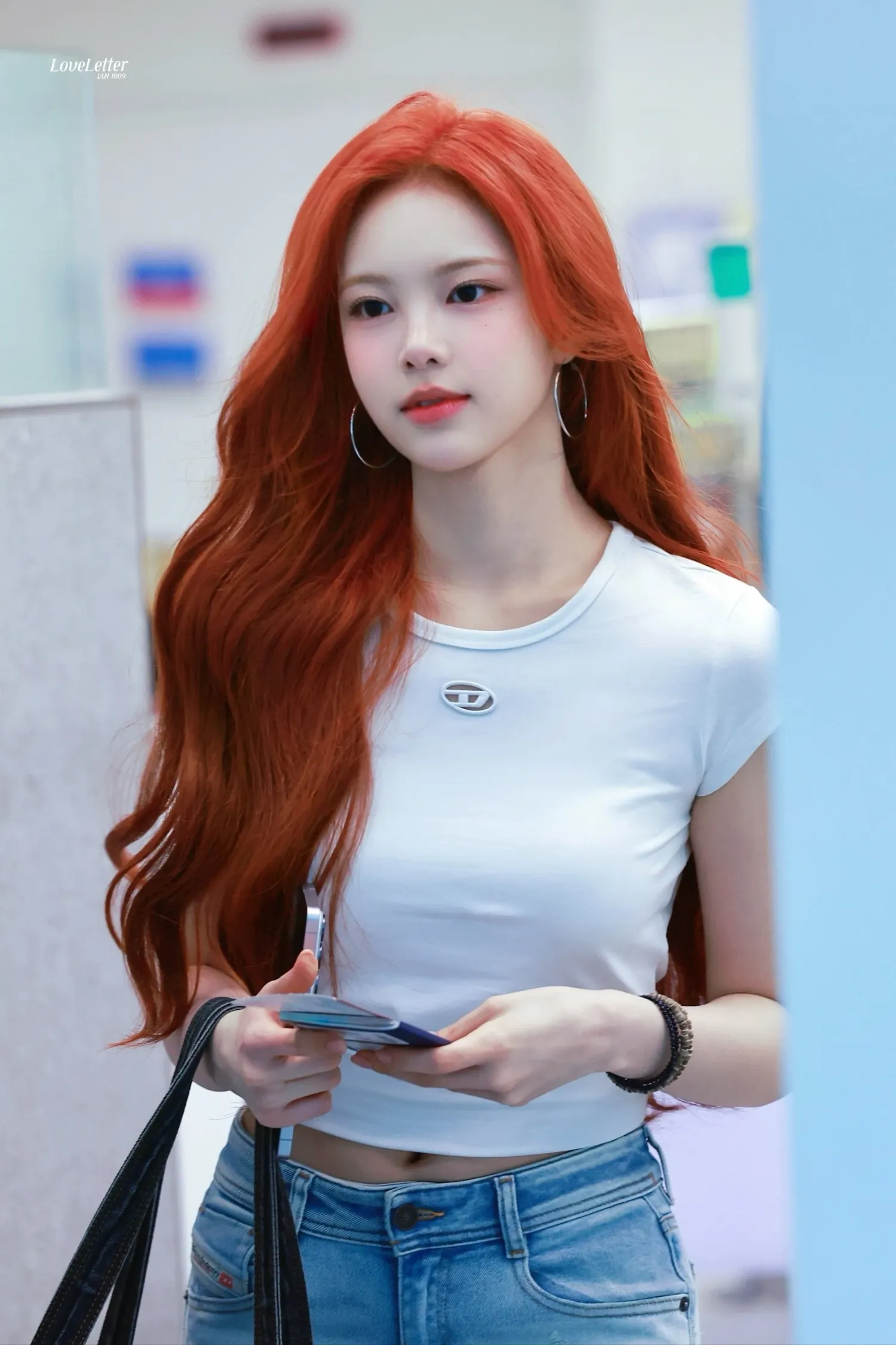 Momen yang diabadikan oleh penggemar Ian (Hearts2Hearts)