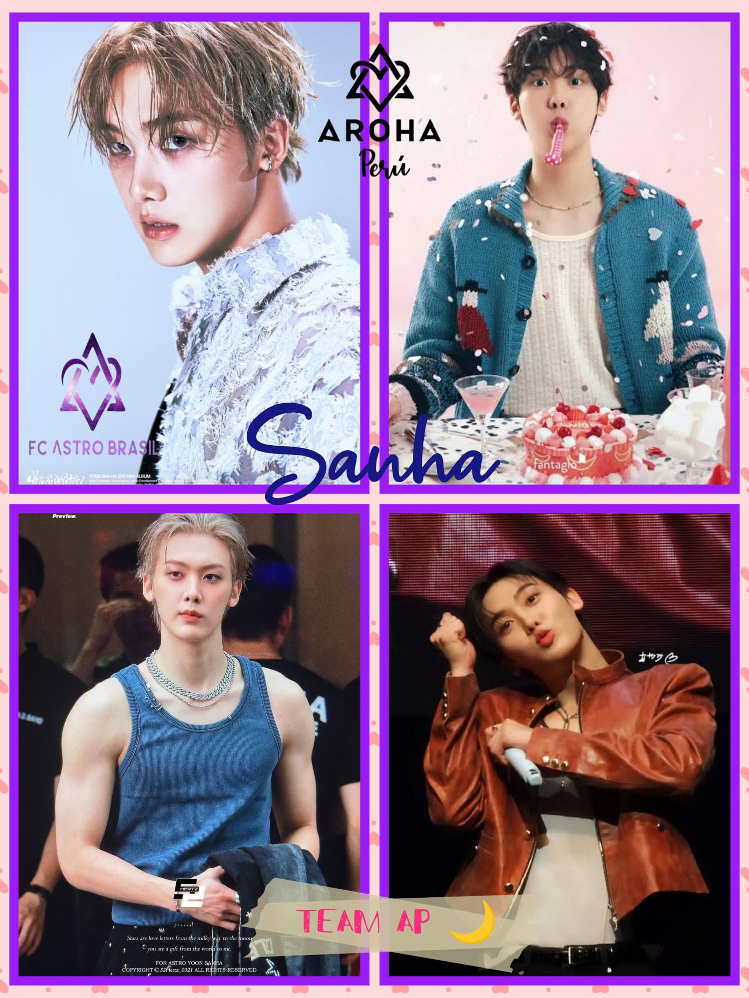 Recent activity shot of Sanha (ASTRO)