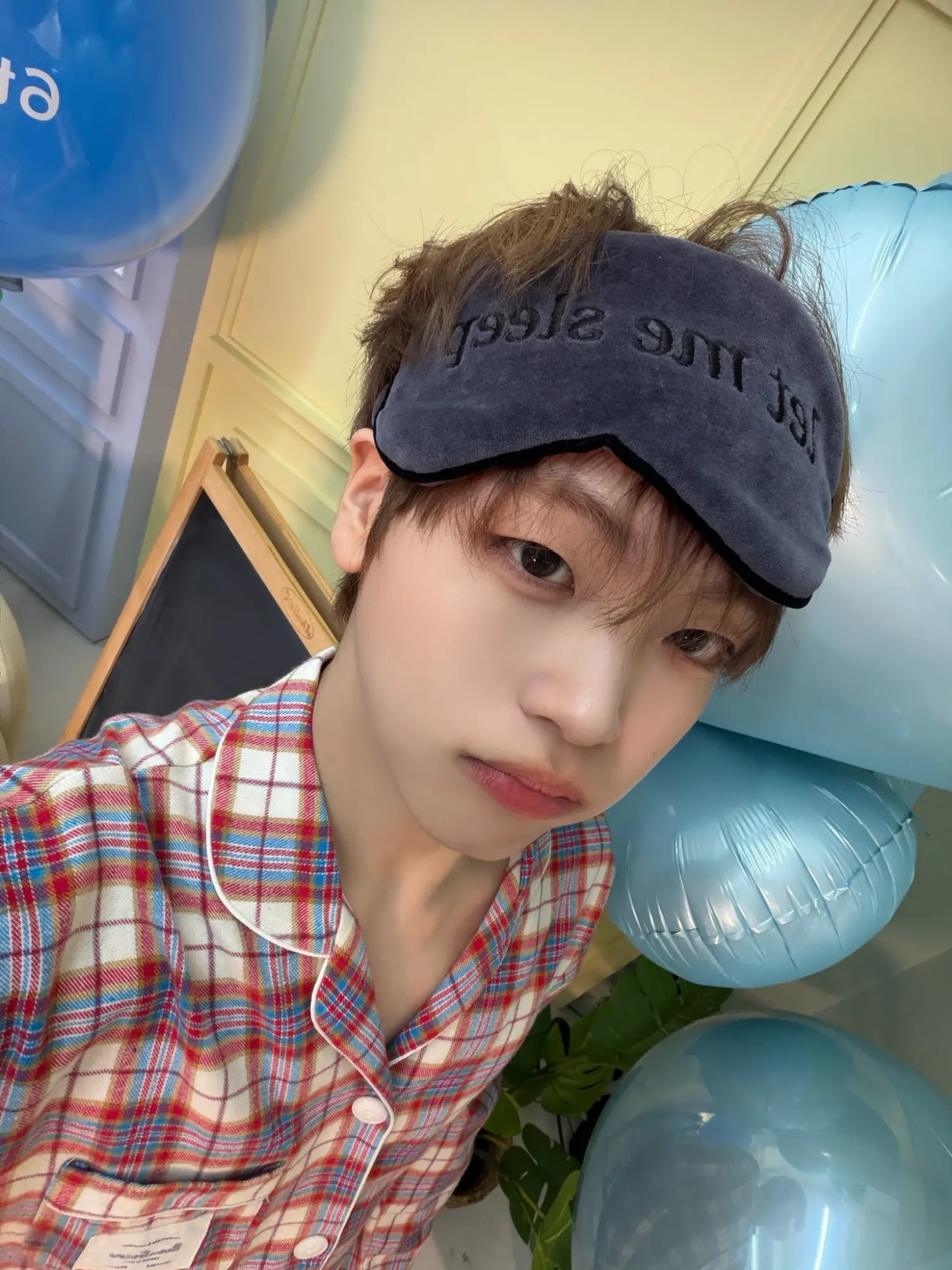 A moment captured by Hyeongjun (CRAVITY)'s fan